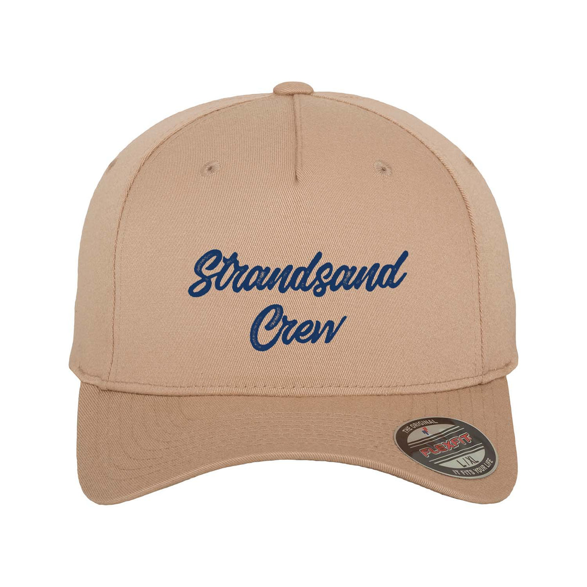 Basecap "Strandsand Crew" | Beige