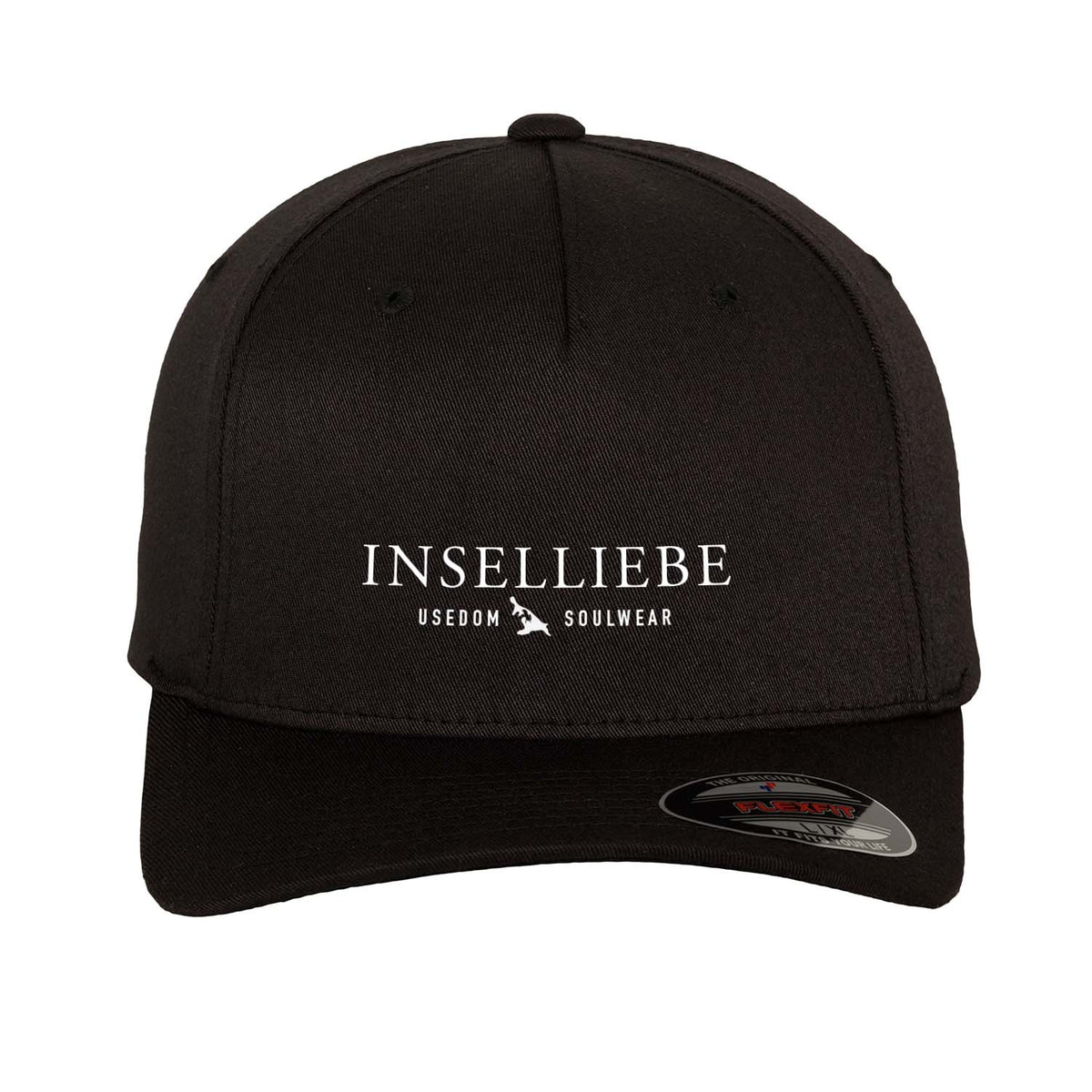 Basecap "INSELLIEBE Usedom Soulwear" | Schwarz