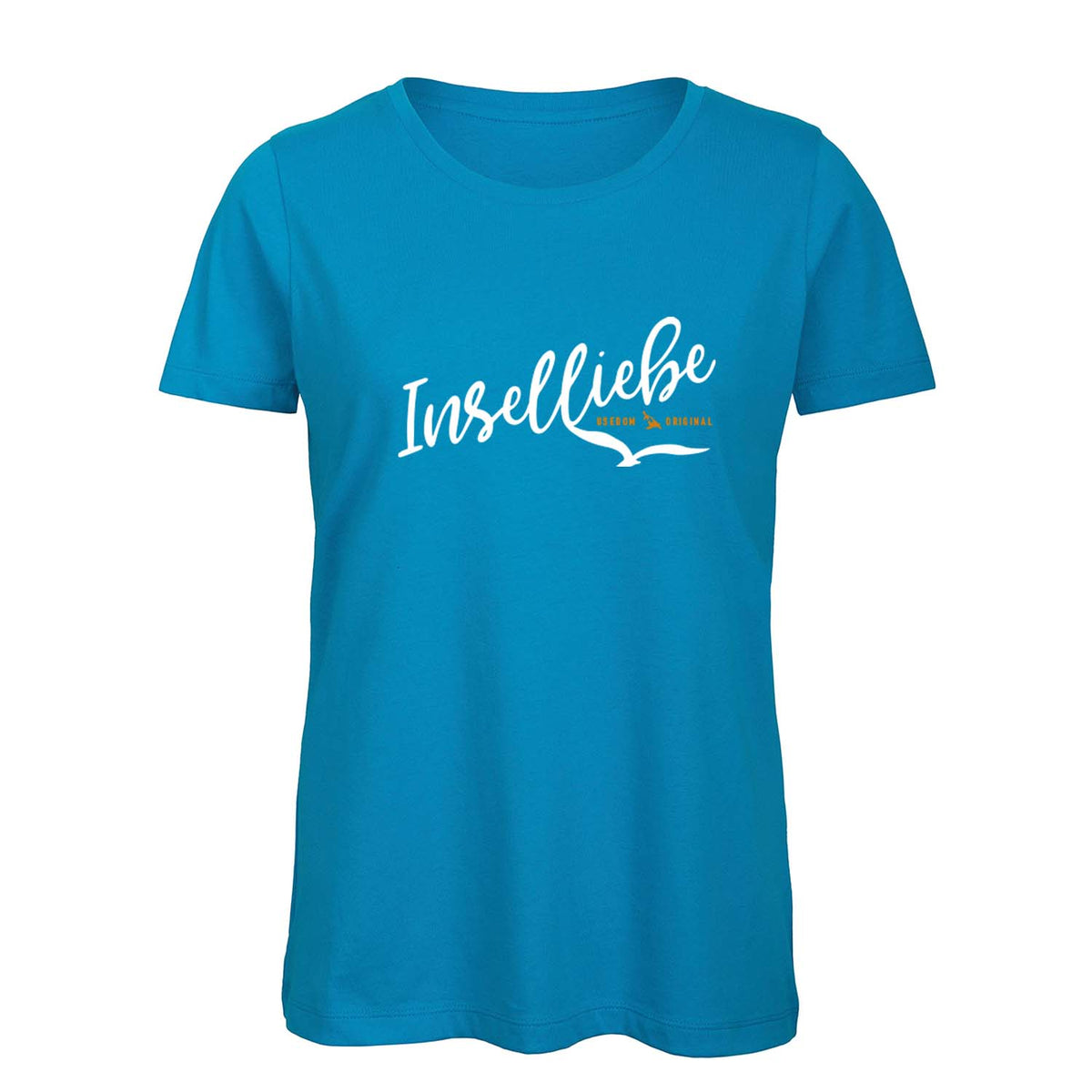 Damen T-Shirt "INSELLIEBE ORIGINAL" | Atoll