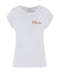 Damen T-Shirt "Moin Rope" | Weiß - INSELLIEBE USEDOM