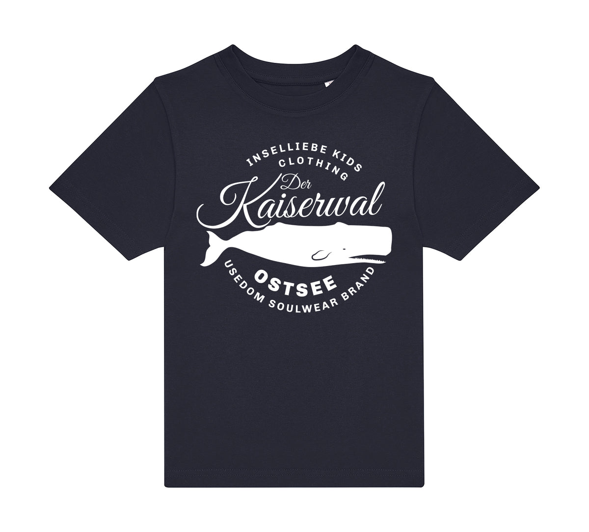 Kinder T-Shirt "Kaiserwal" | Navy