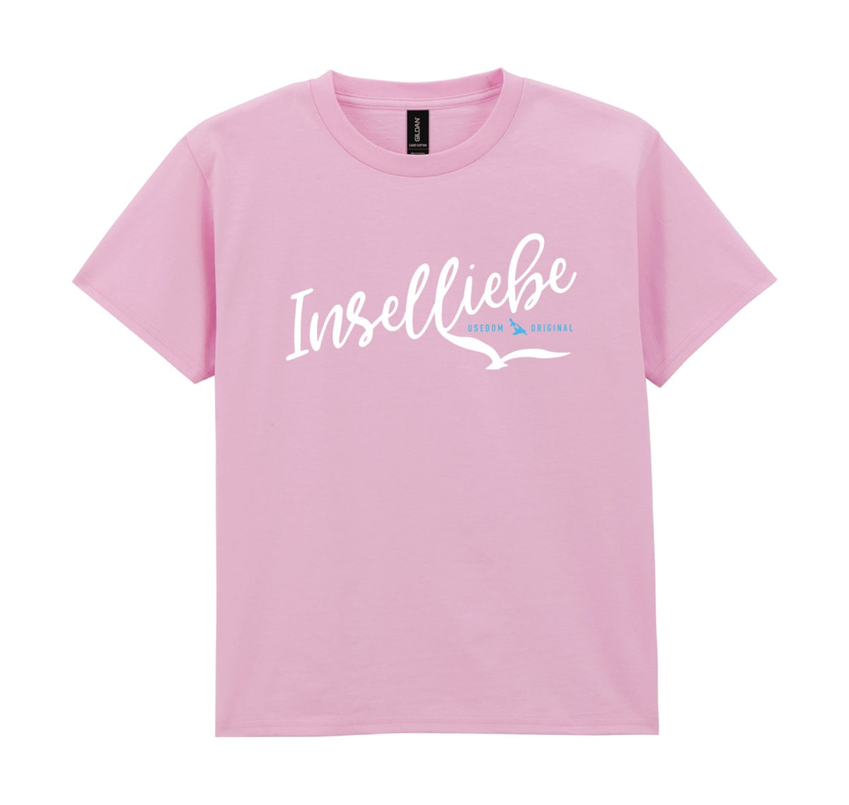 Kinder T-Shirt "INSELLIEBE ORIGINAL" | Rosa