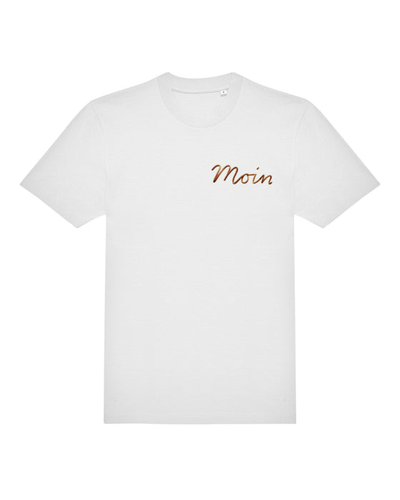 Unisex Oversized Shirt "Moin Rope" | Weiß