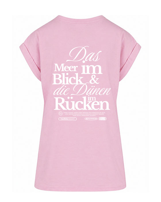 Damen T-Shirt "Meerblick" | Soft Pink
