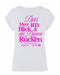 Damen T-Shirt "Meerblick" | Weiß - INSELLIEBE USEDOM