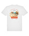 Unisex Oversized Shirt "Sun Glasses" | Weiß - INSELLIEBE USEDOM
