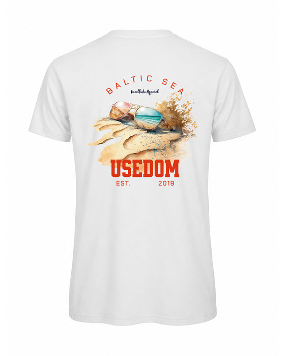 Herren T-Shirt "Sun Glasses" | Weiß