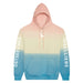 Unisex Hoodie "OSTSEEVIBES" | Sunset Mix - INSELLIEBE USEDOM