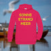 Kinder Hoodie "Sonne & Strand" | Sorbet Rot - INSELLIEBE USEDOM