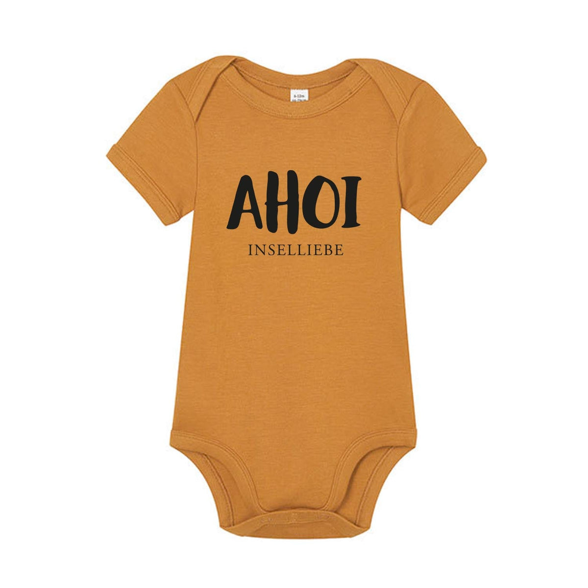 Baby Body "AHOI" | Toffee - INSELLIEBE USEDOM