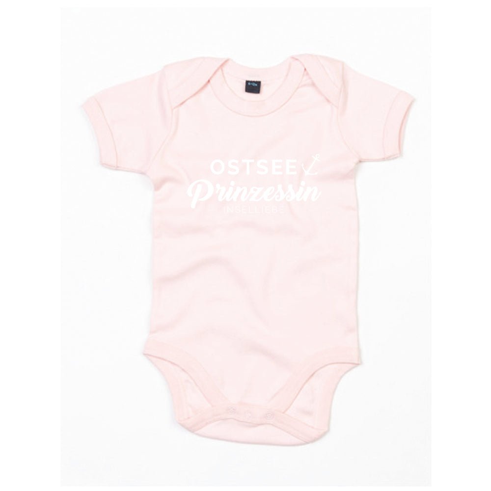 Baby Body "Ostsee Prinzessin" | Rosa Meliert - INSELLIEBE USEDOM