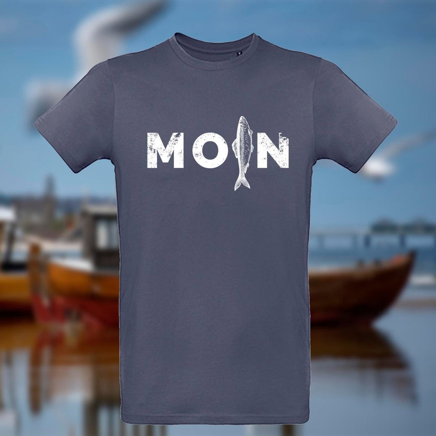 Herren T-Shirt "MOIN Hering" | Navy