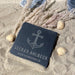 Untersetzer Schiefer "Seebad Ahlbeck - Heimathafen" | 10x10xm - INSELLIEBE USEDOM